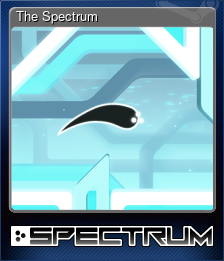Series 1 - Card 9 of 12 - The Spectrum