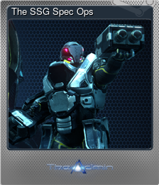 Series 1 - Card 5 of 10 - The SSG Spec Ops