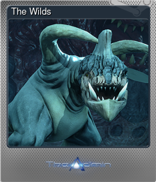 Series 1 - Card 3 of 10 - The Wilds