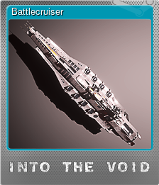 Series 1 - Card 2 of 7 - Battlecruiser