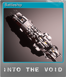 Series 1 - Card 3 of 7 - Battleship