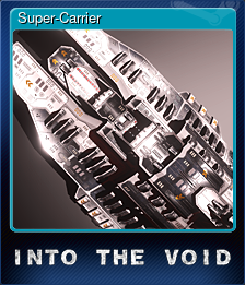 Series 1 - Card 7 of 7 - Super-Carrier