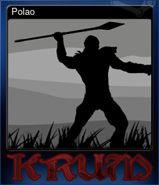 Series 1 - Card 2 of 5 - Polao