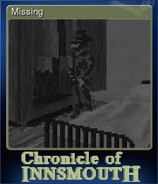 Series 1 - Card 5 of 6 - Missing