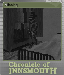 Series 1 - Card 5 of 6 - Missing