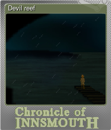 Series 1 - Card 4 of 6 - Devil reef