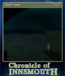 Series 1 - Card 4 of 6 - Devil reef