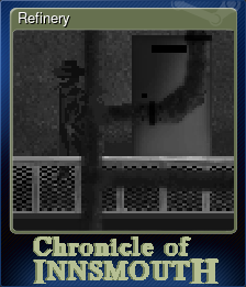 Series 1 - Card 3 of 6 - Refinery