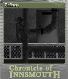 Series 1 - Card 3 of 6 - Refinery