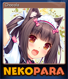 Series 1 - Card 2 of 8 - Chocola