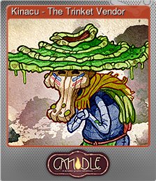Series 1 - Card 2 of 7 - Kinacu - The Trinket Vendor