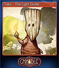 Series 1 - Card 1 of 7 - Teku - The Light Guide