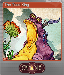 Series 1 - Card 4 of 7 - The Toad King