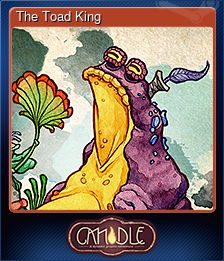 Series 1 - Card 4 of 7 - The Toad King