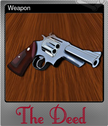 Series 1 - Card 5 of 5 - Weapon