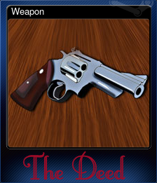 Series 1 - Card 5 of 5 - Weapon