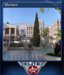 Series 1 - Card 3 of 7 - Monaco