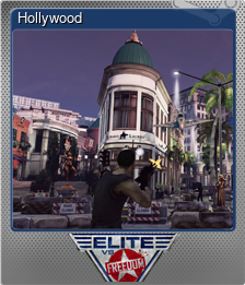 Series 1 - Card 1 of 7 - Hollywood