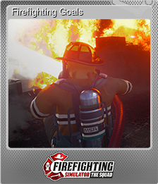 Series 1 - Card 11 of 15 - Firefighting Goals