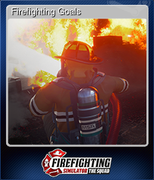 Series 1 - Card 11 of 15 - Firefighting Goals