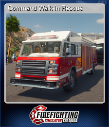Series 1 - Card 5 of 15 - Command Walk-in Rescue
