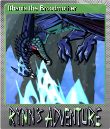 Series 1 - Card 6 of 9 - Ithania the Broodmother