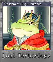 Series 1 - Card 3 of 12 - Kingdom of Gug - Laurence