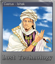 Series 1 - Card 8 of 12 - Castus - Ishak