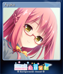 Series 1 - Card 2 of 10 - Ayaka