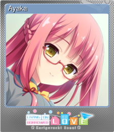 Series 1 - Card 2 of 10 - Ayaka