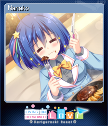 Series 1 - Card 5 of 10 - Nanako