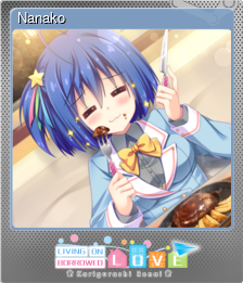 Series 1 - Card 5 of 10 - Nanako