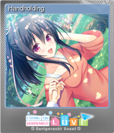 Series 1 - Card 6 of 10 - Handholding