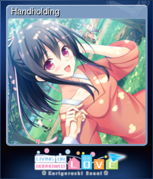 Series 1 - Card 6 of 10 - Handholding