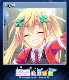 Series 1 - Card 3 of 10 - Hiyori