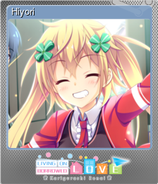 Series 1 - Card 3 of 10 - Hiyori