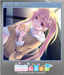 Series 1 - Card 10 of 10 - Hiyori Niizuma