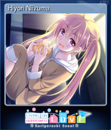 Series 1 - Card 10 of 10 - Hiyori Niizuma