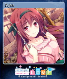 Series 1 - Card 4 of 10 - Kyou