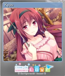 Series 1 - Card 4 of 10 - Kyou