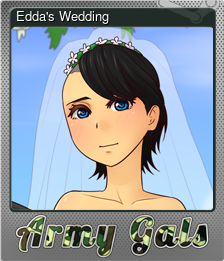Series 1 - Card 2 of 5 - Edda's Wedding