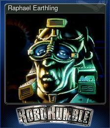 Series 1 - Card 7 of 11 - Raphael Earthling