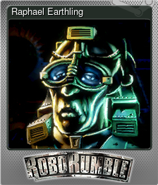 Series 1 - Card 7 of 11 - Raphael Earthling