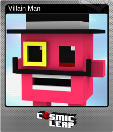 Series 1 - Card 1 of 5 - Villain Man