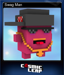 Series 1 - Card 2 of 5 - Swag Man