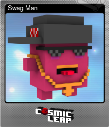 Series 1 - Card 2 of 5 - Swag Man