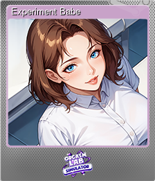 Series 1 - Card 3 of 5 - Experiment Babe 🔬