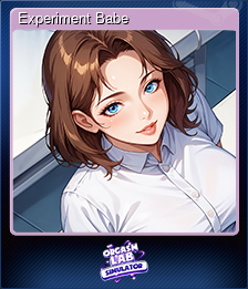 Series 1 - Card 3 of 5 - Experiment Babe 🔬