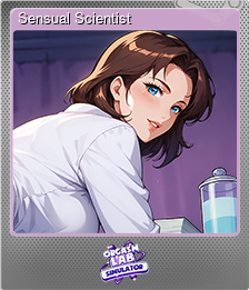 Series 1 - Card 2 of 5 - Sensual Scientist 🍌