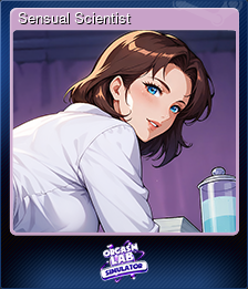 Series 1 - Card 2 of 5 - Sensual Scientist 🍌